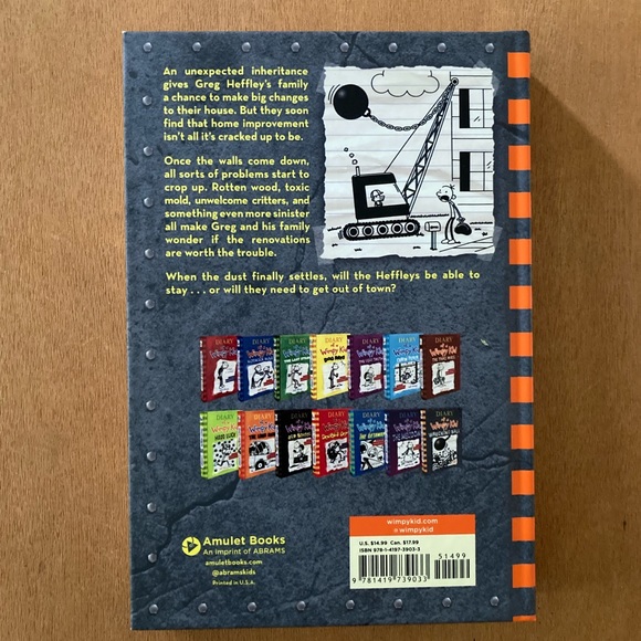 Wrecking Ball  / Diary of a Wimpy Kid book - Picture 2 of 7